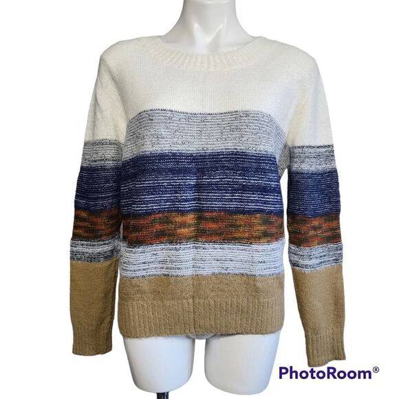 Fate color block sweater - Picture 1 of 3